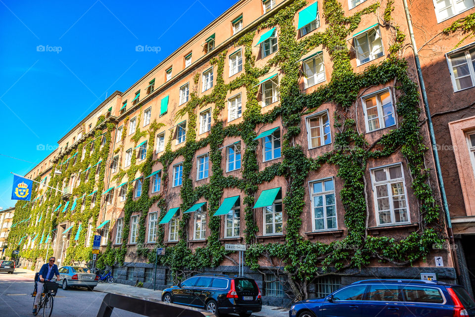 Green malmo building in sweden