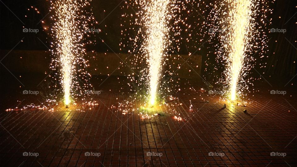 fireworks