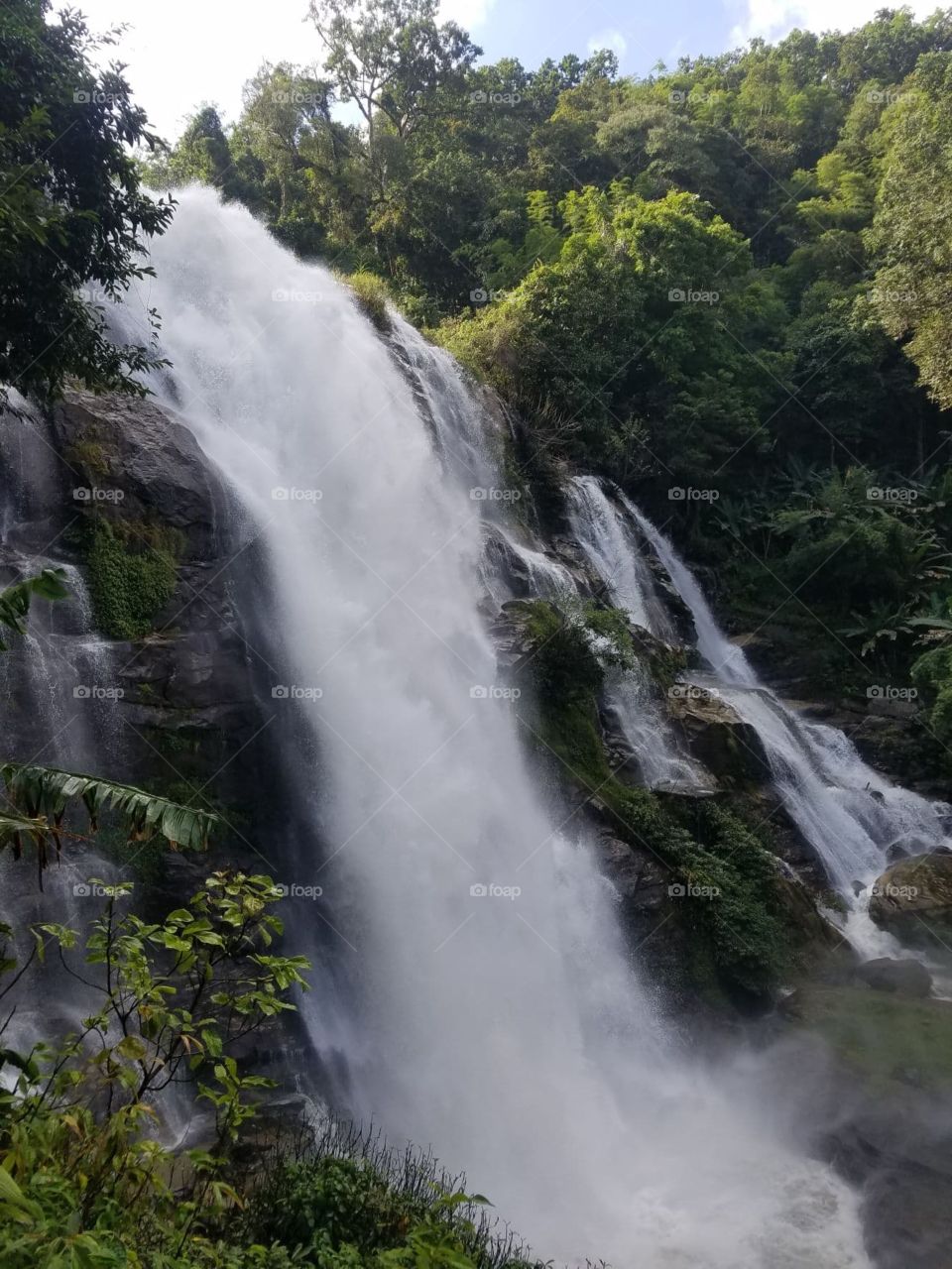 waterfall  Thailand