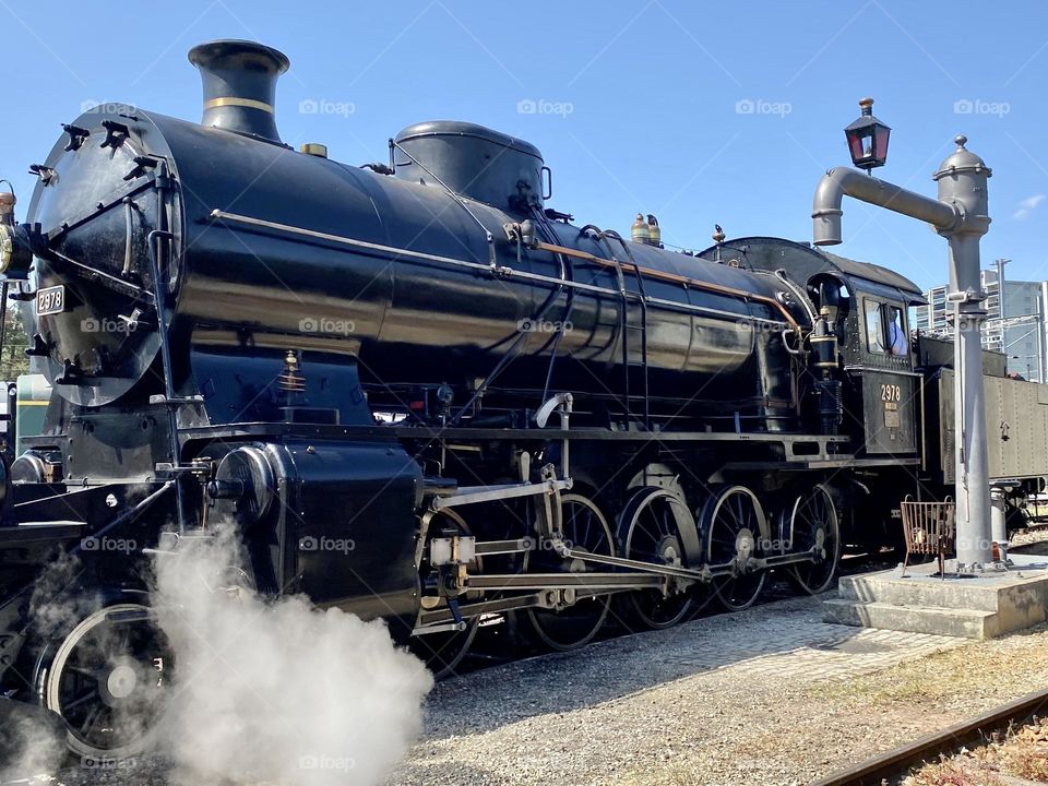 nosdalgic locomotives, wonderful old technology