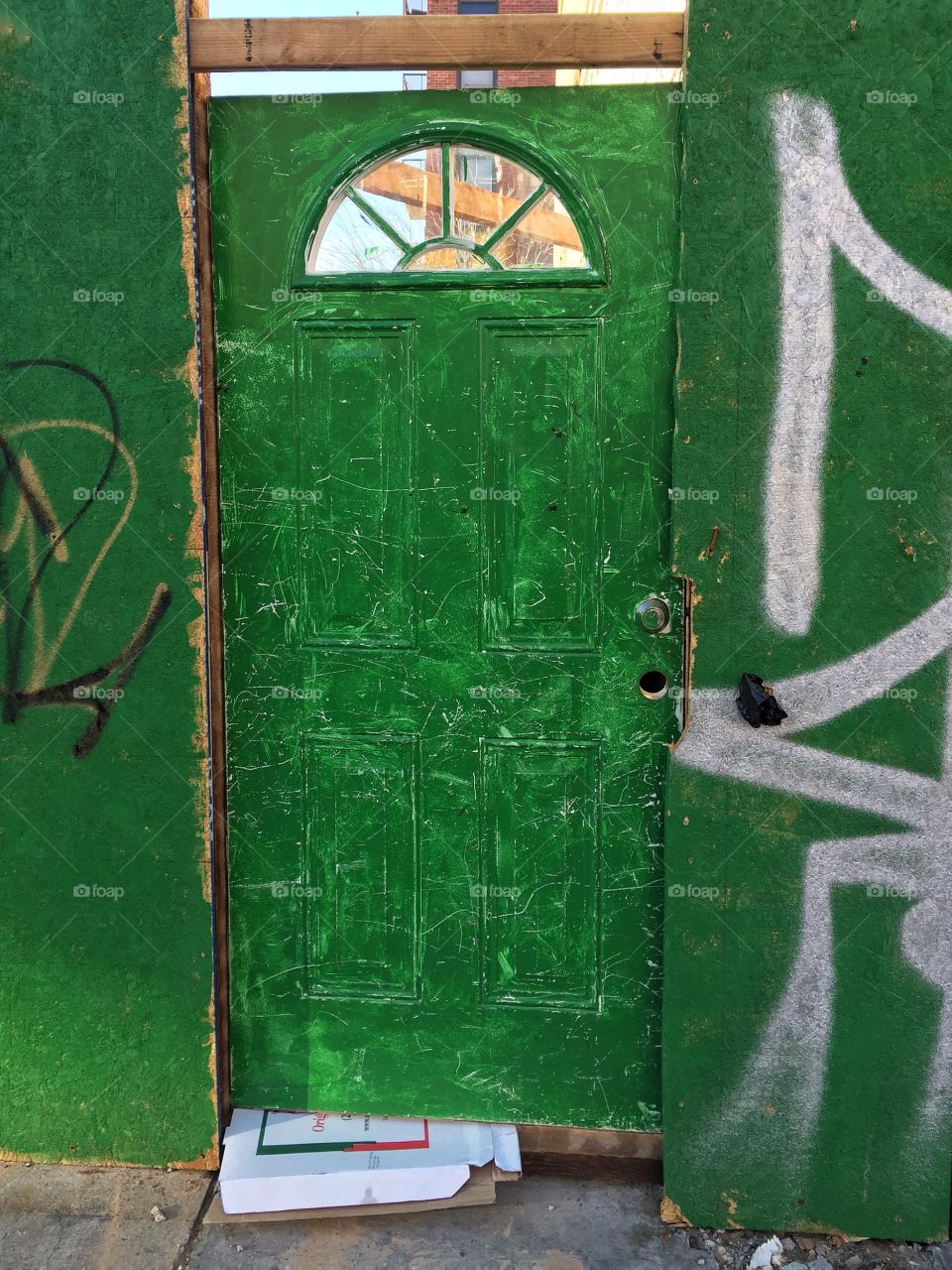 Green Door