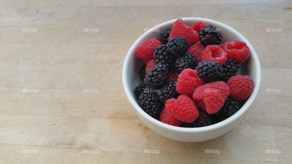 Bowl, Food, No Person, Fruit, Sweet