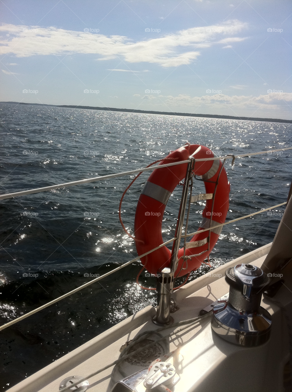 sea sailing stockholm water by marit.anteskog