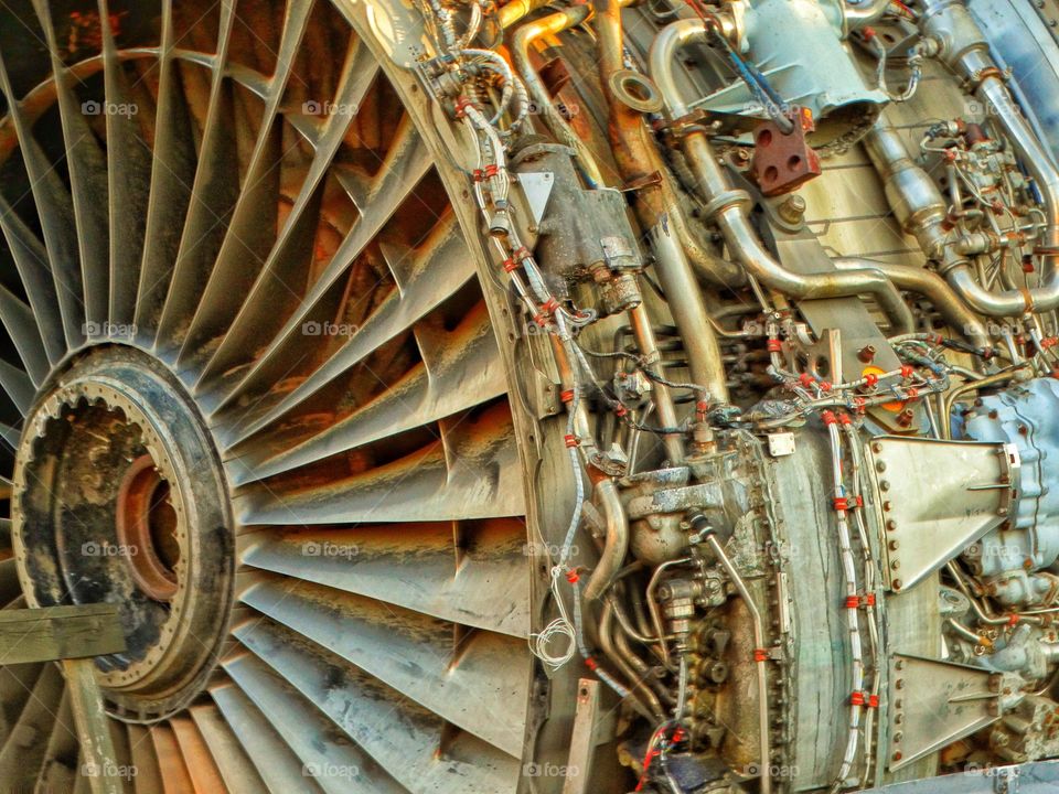 Jet Turbine Engine