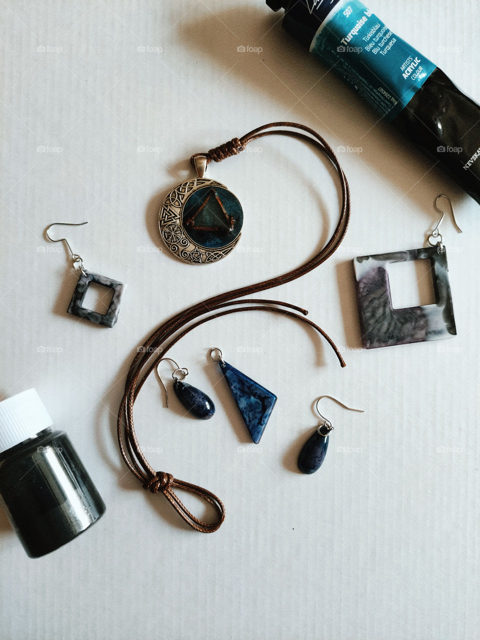 handmade decorations.