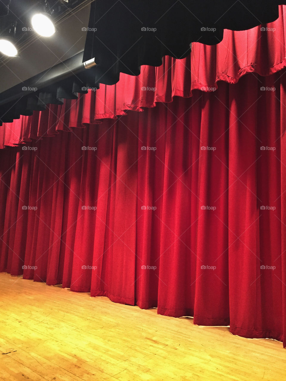 Red Curtain
