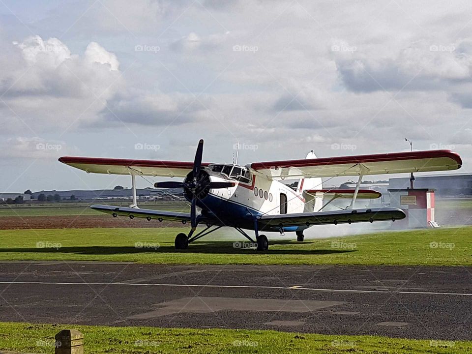 Classic and historic aeroplanes