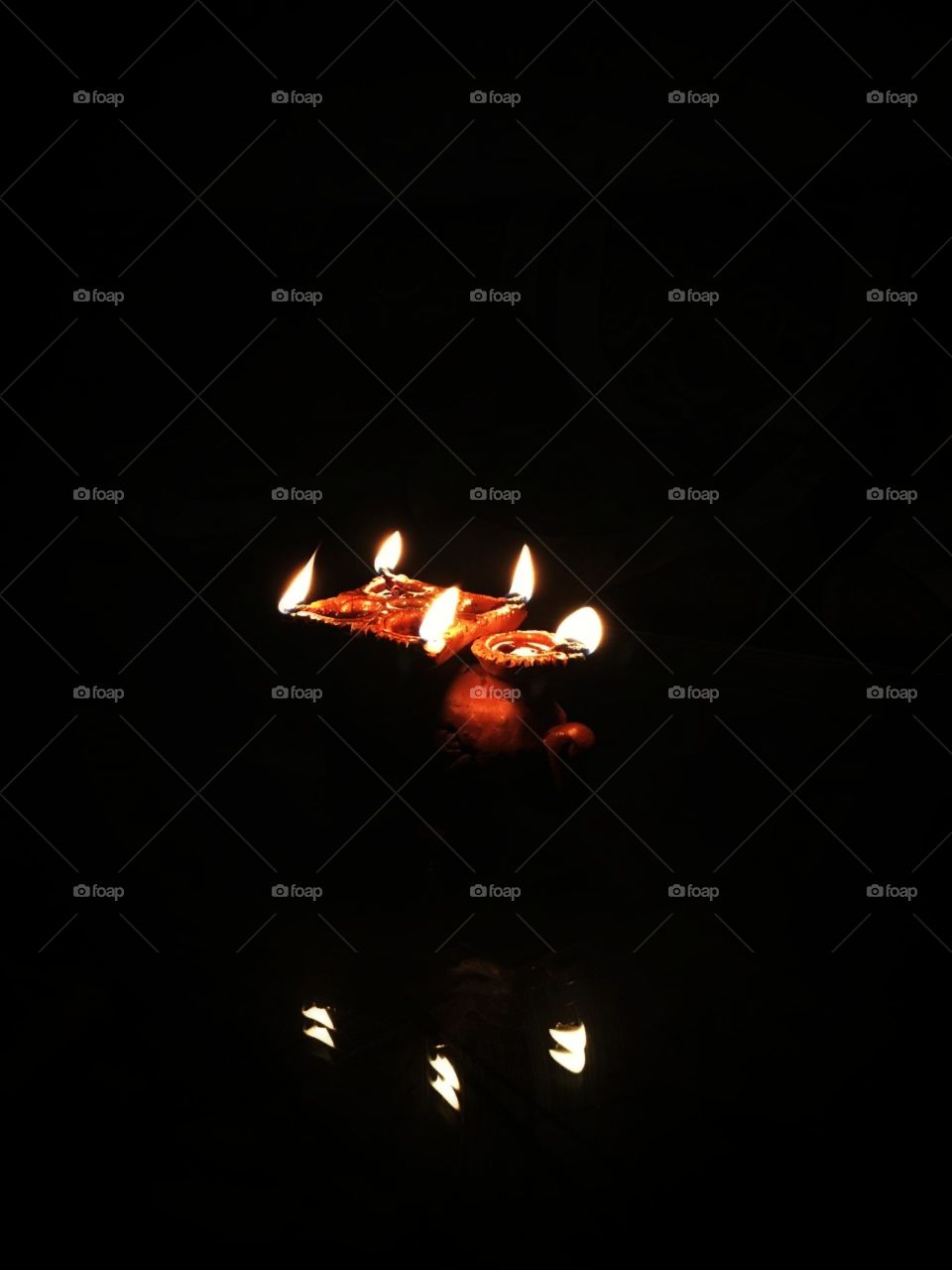 the beauty of light is that it does not fade against darkness 💫💫