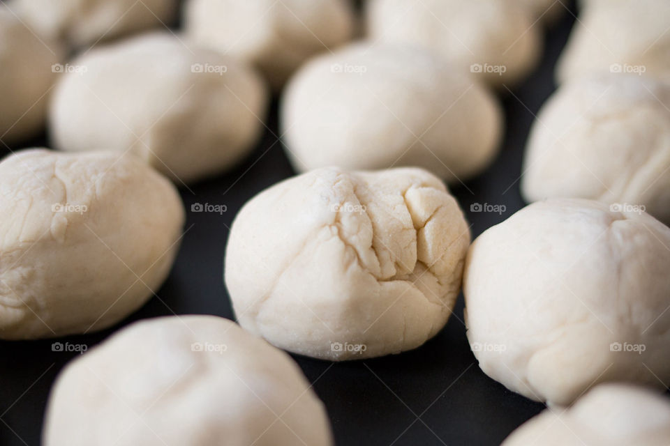 Baking tortillas