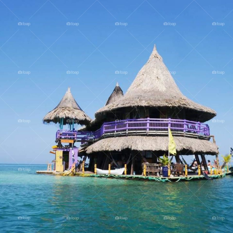 casa flotante México