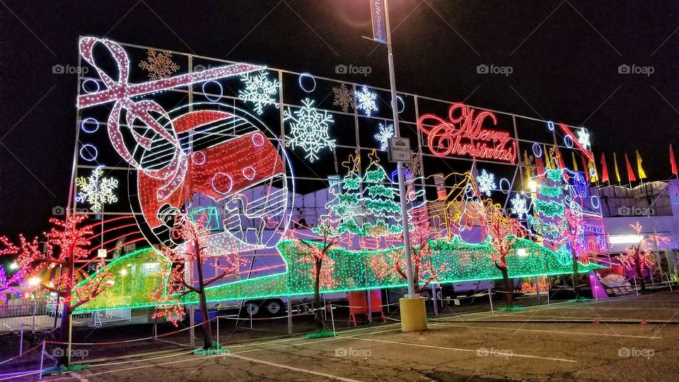 ILLUMINATION of Lights