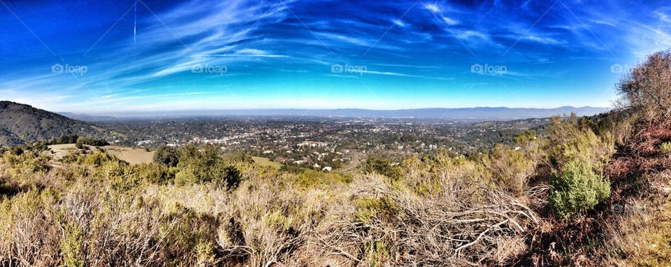 San Jose hills