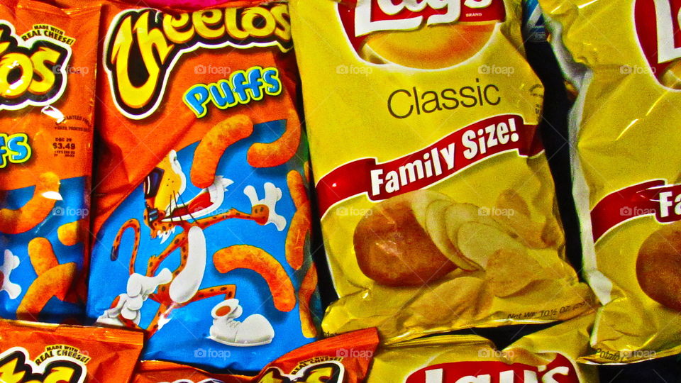 Cheetos & Lay's