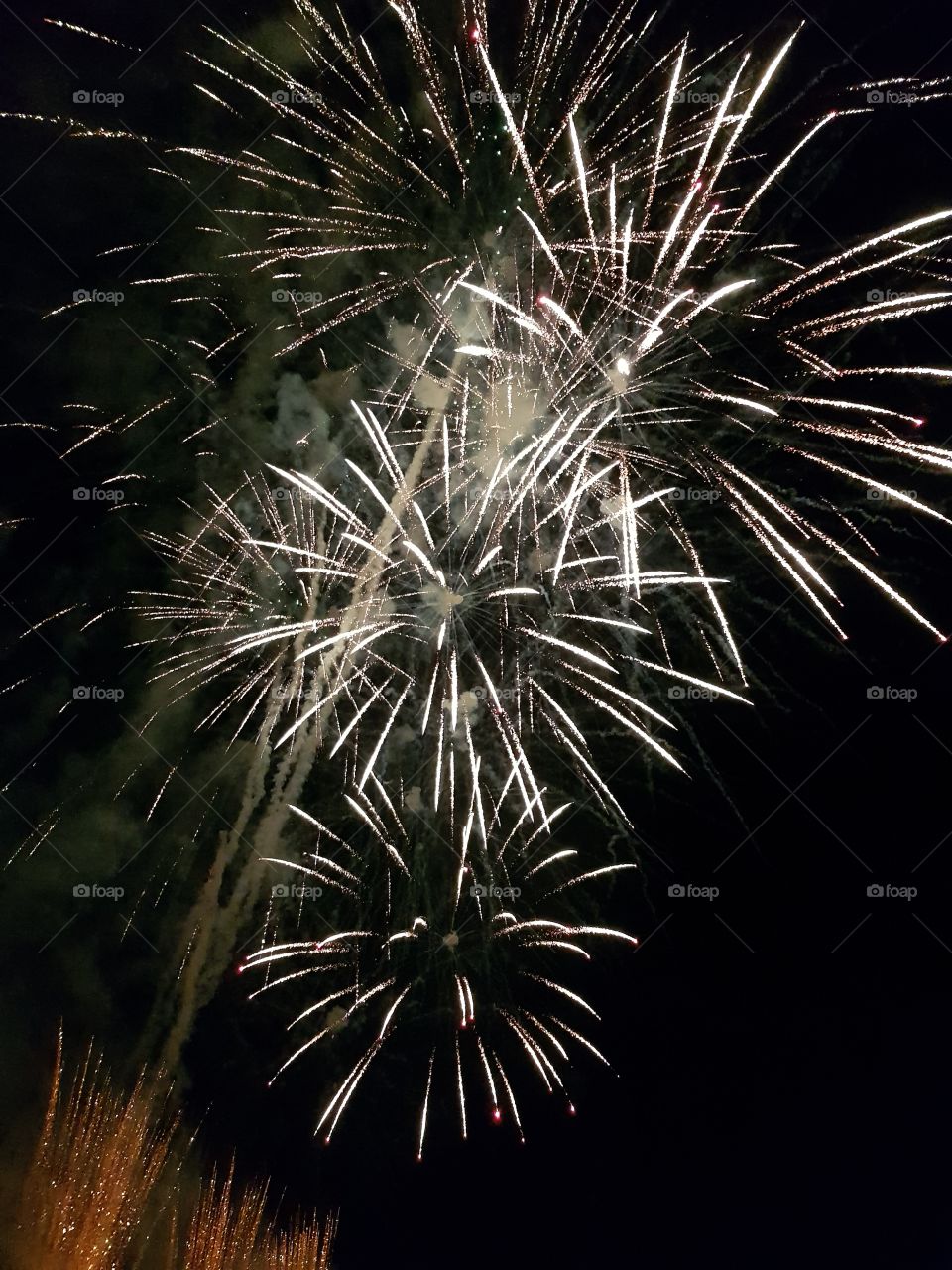 Fireworks.