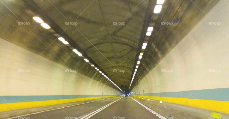 beautiful tunnel.