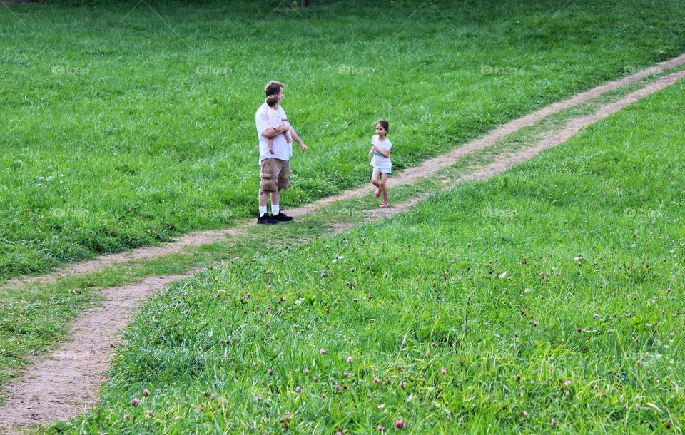 parent and children