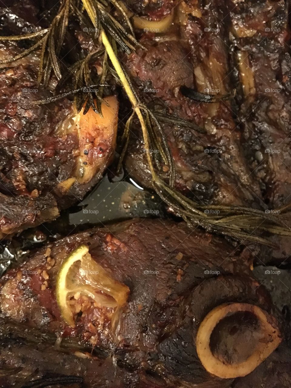 Baked spicy lamb chops 