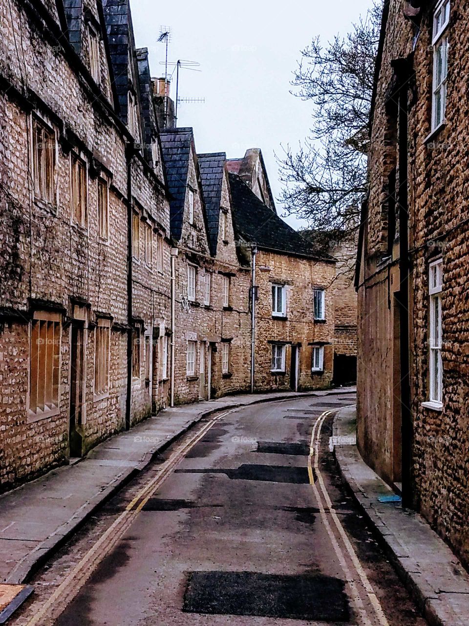 A street in the Cotswolds