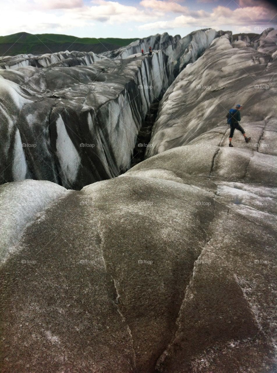 Crevasse 