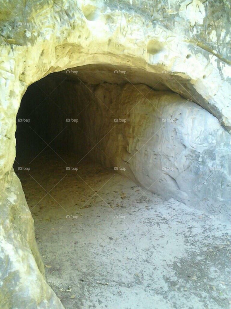 Cave @ black diamond mines