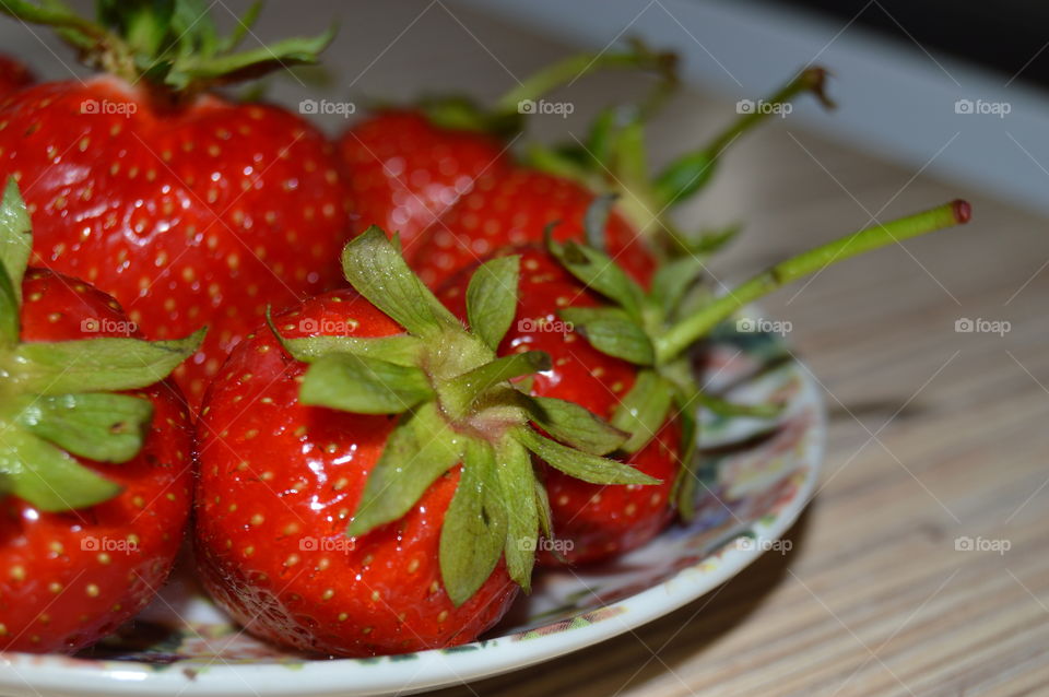 strawberries