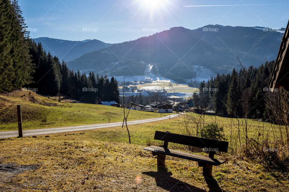 Sunny Day Austria