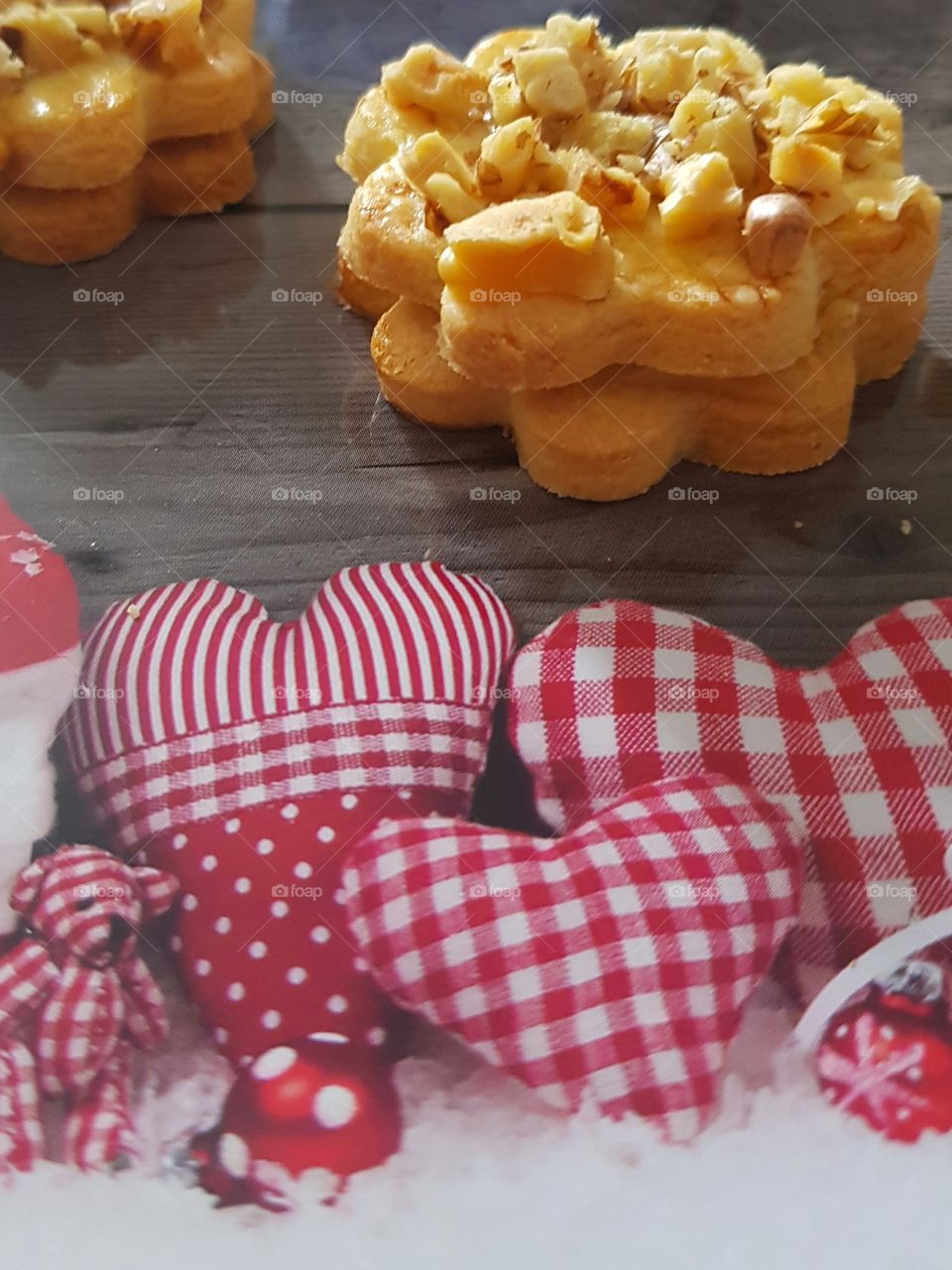 homemade Christmas cookies