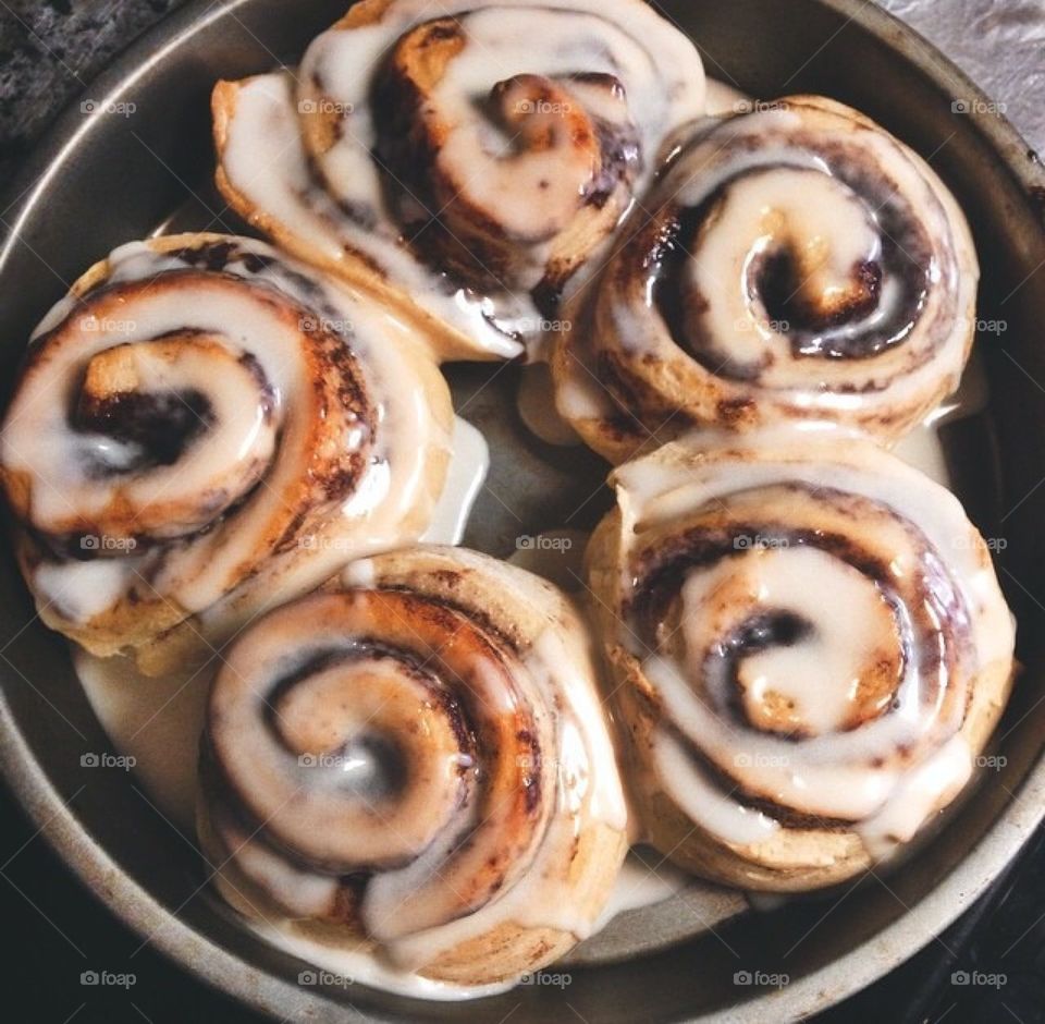 Cinnamon Rolls