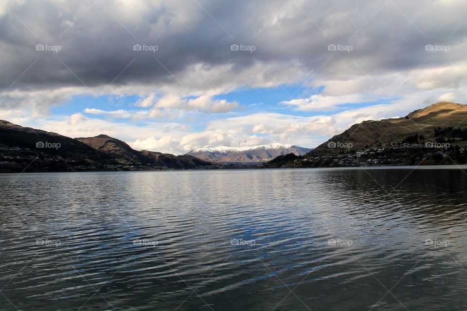 Lake of queenstown