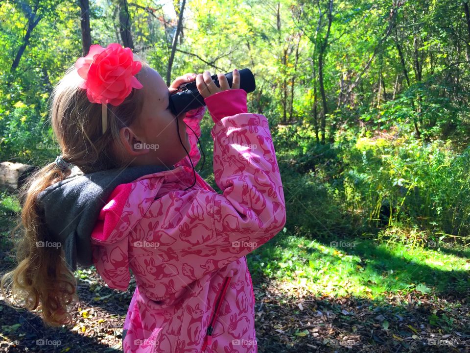 Young explorer