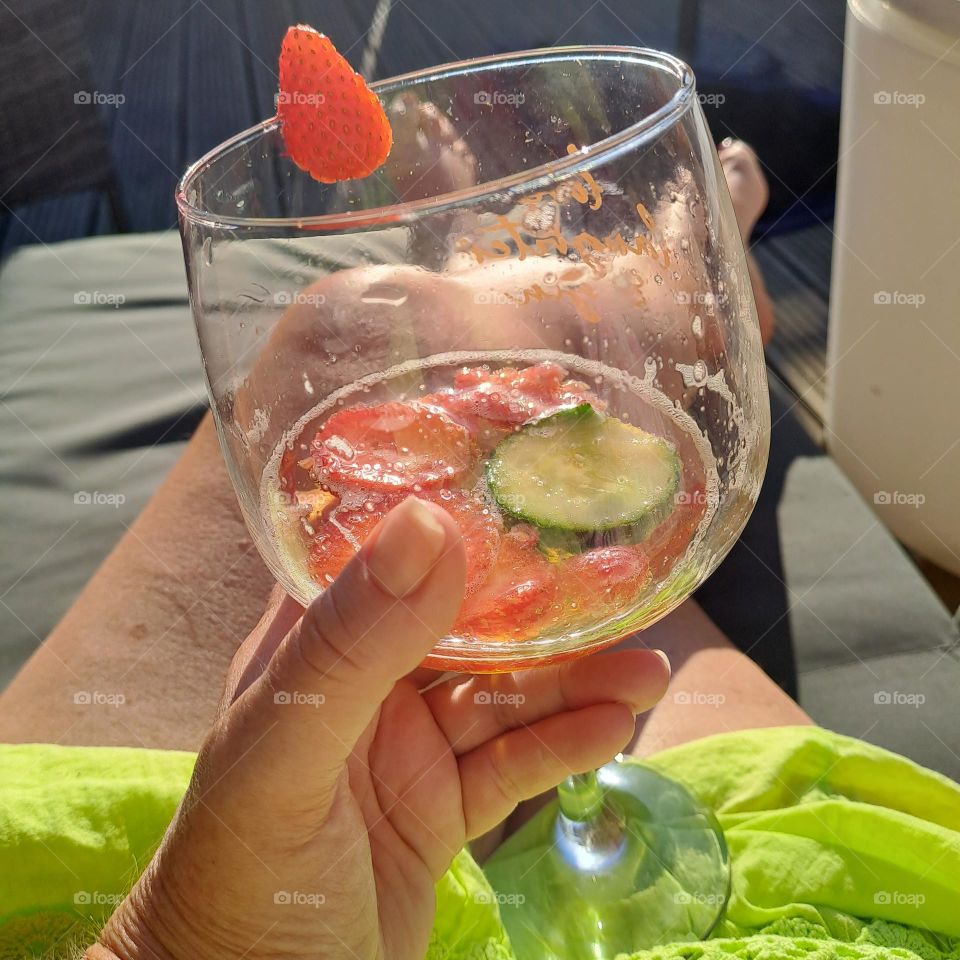 summer  Late Friday Pimms