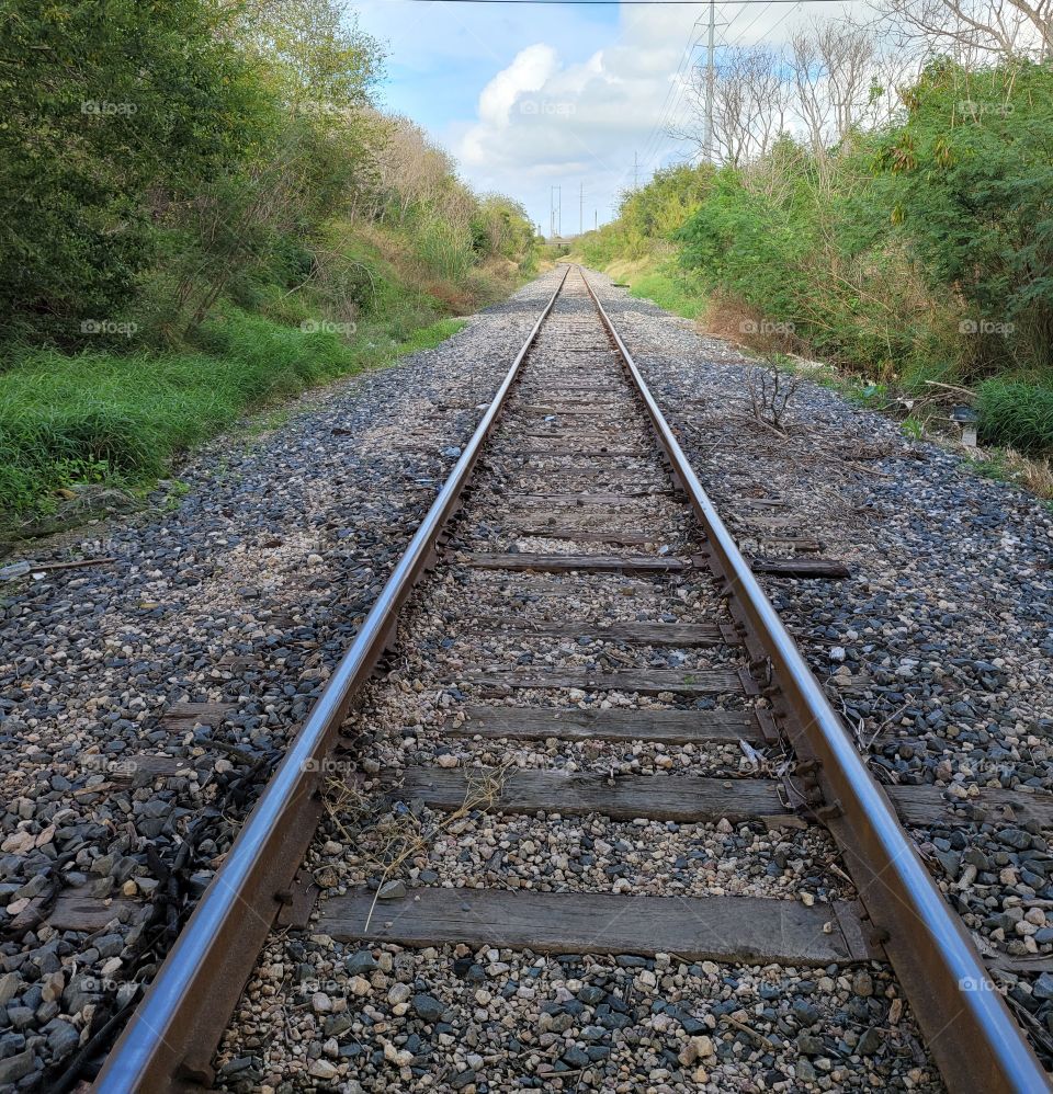 Train tracks