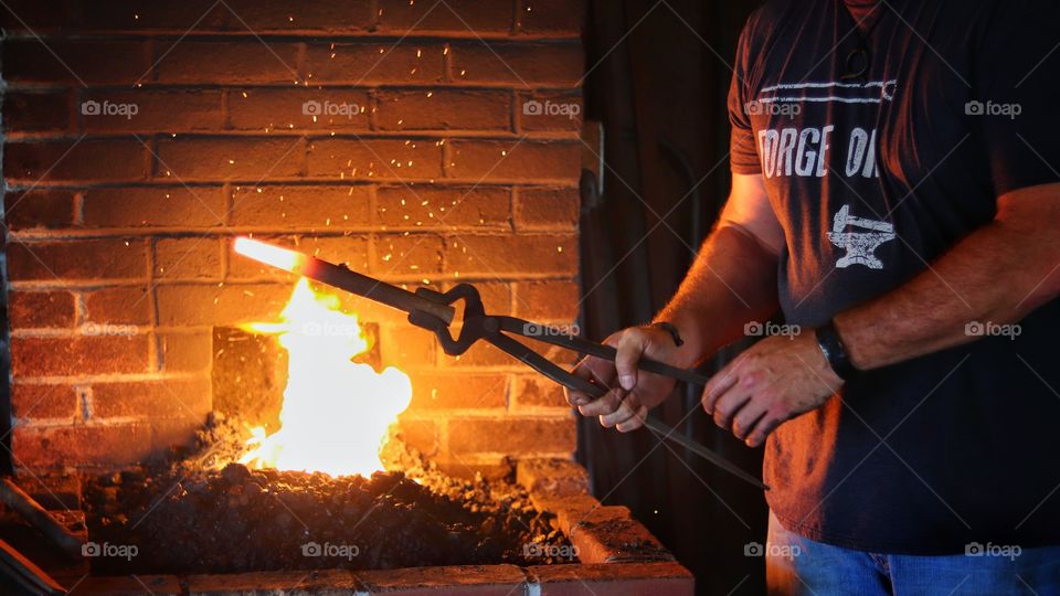 People in Small Business - Blacksmith
