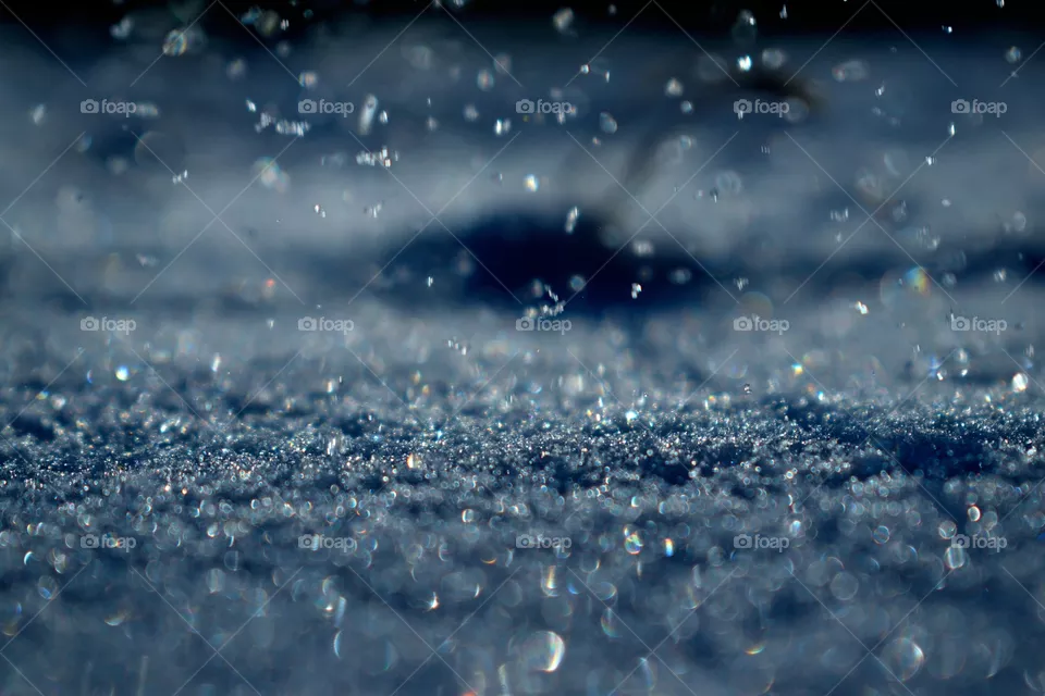 snow