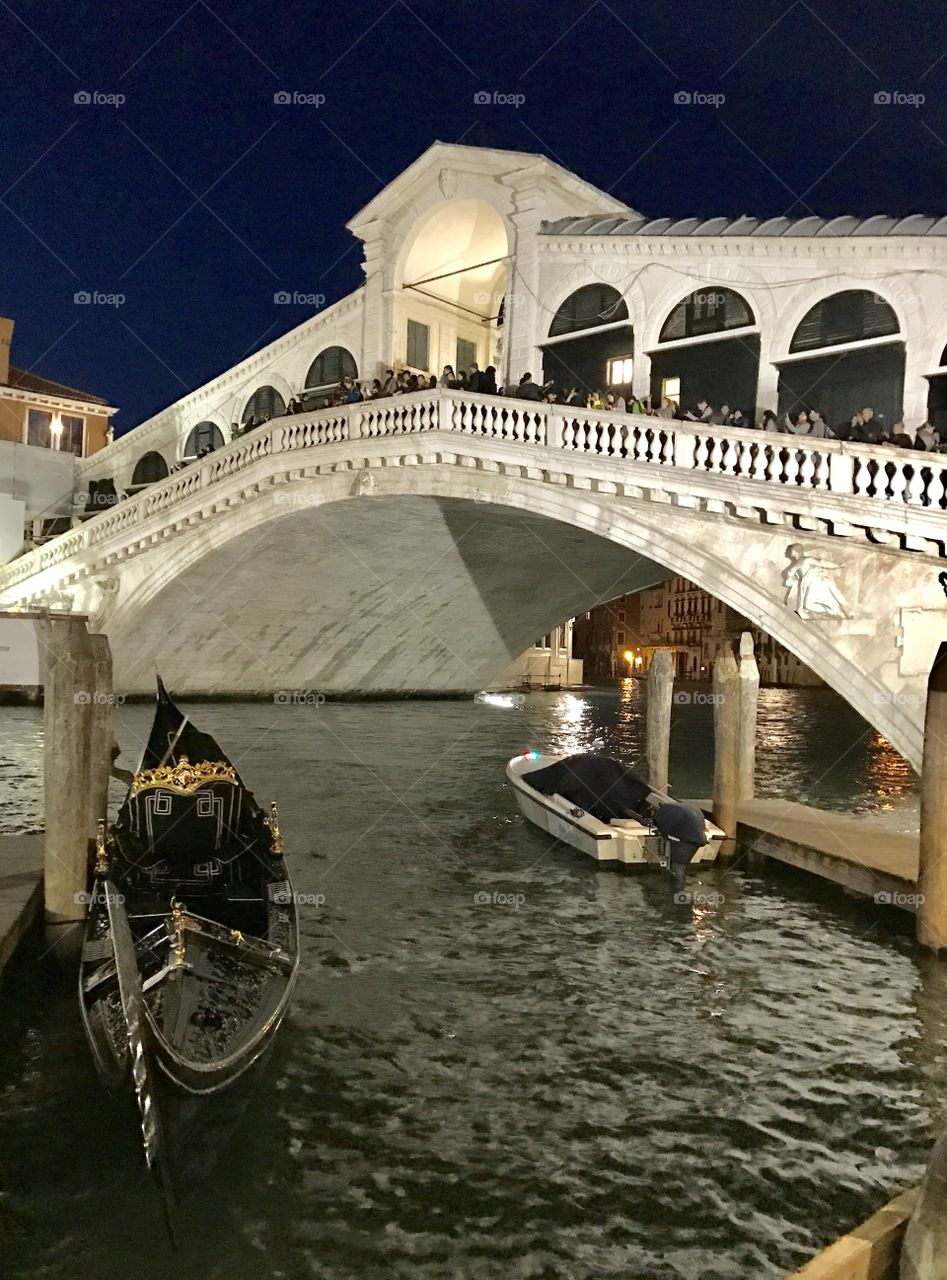 Rialto bridge Venice 