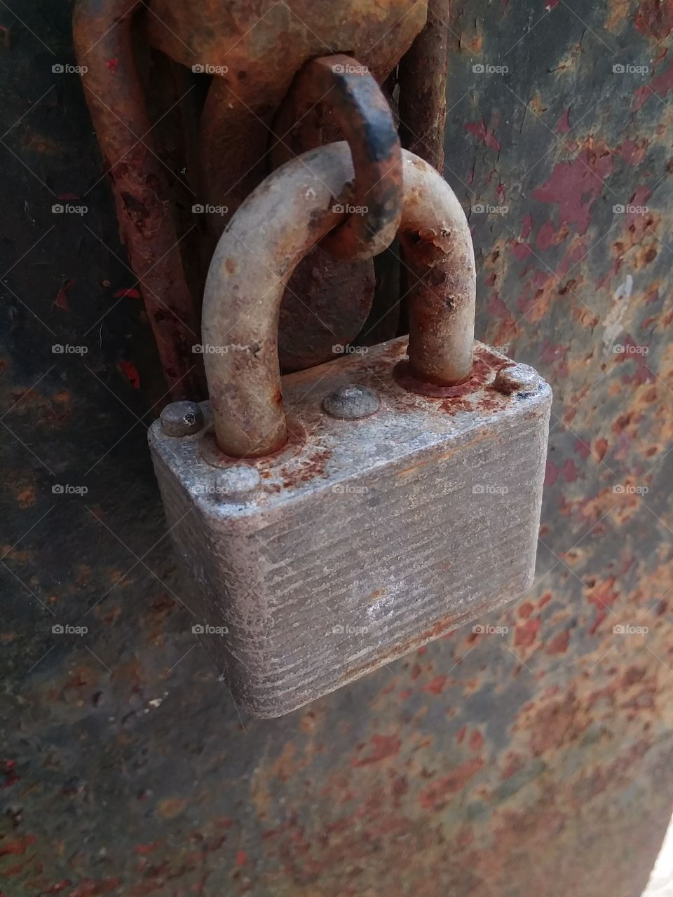 Old Iron Lock