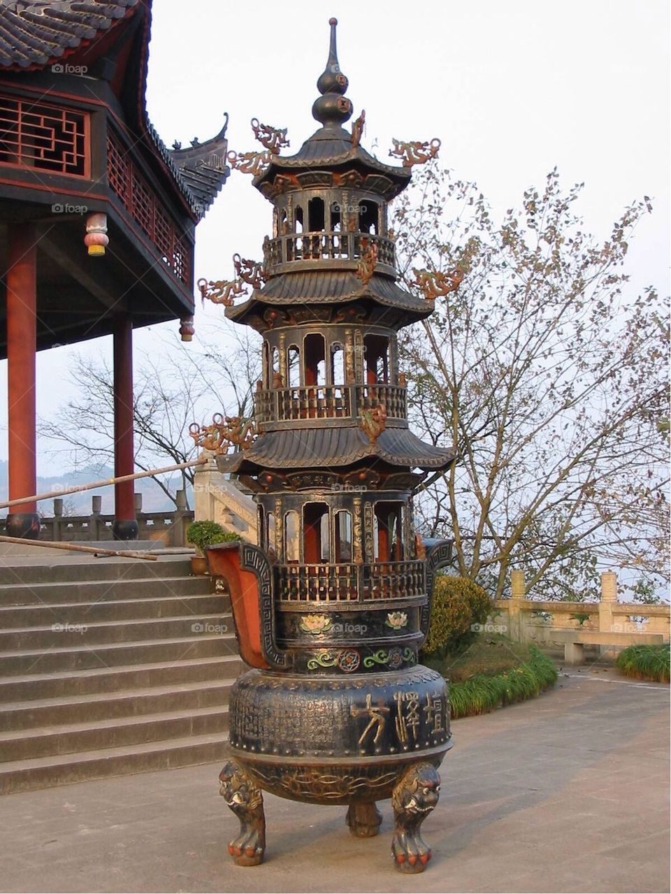 Temple of the ancients