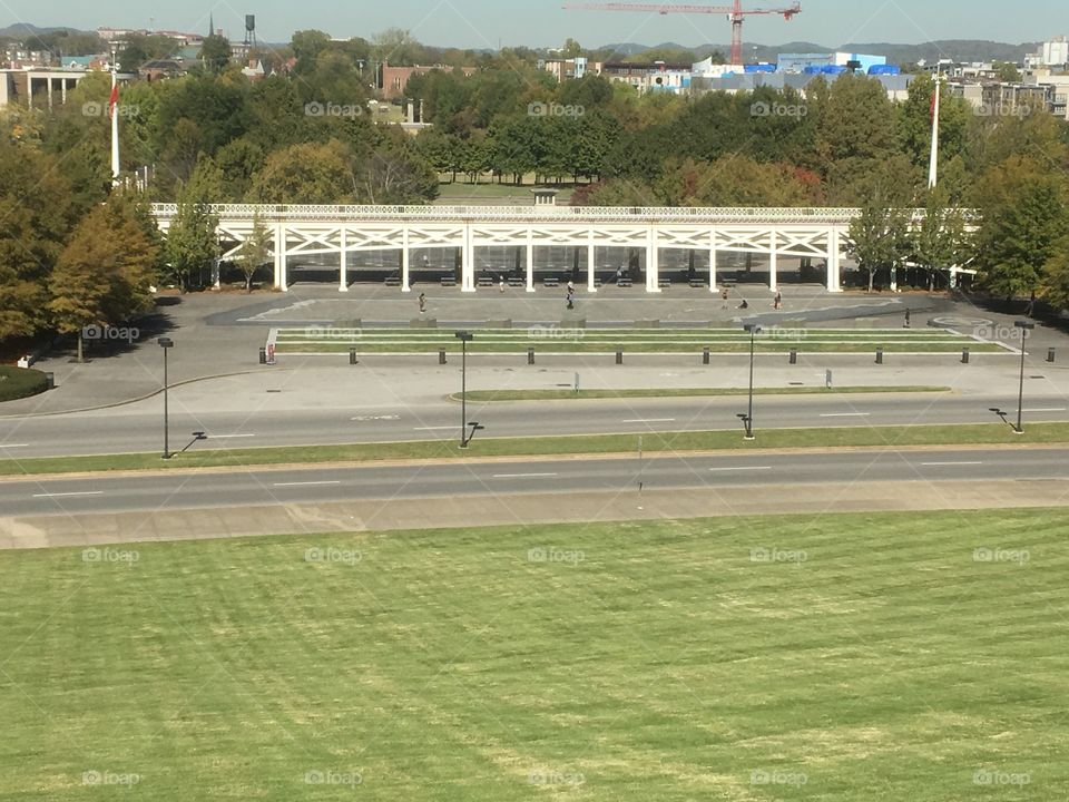 View from the Tennessee State Capitol 