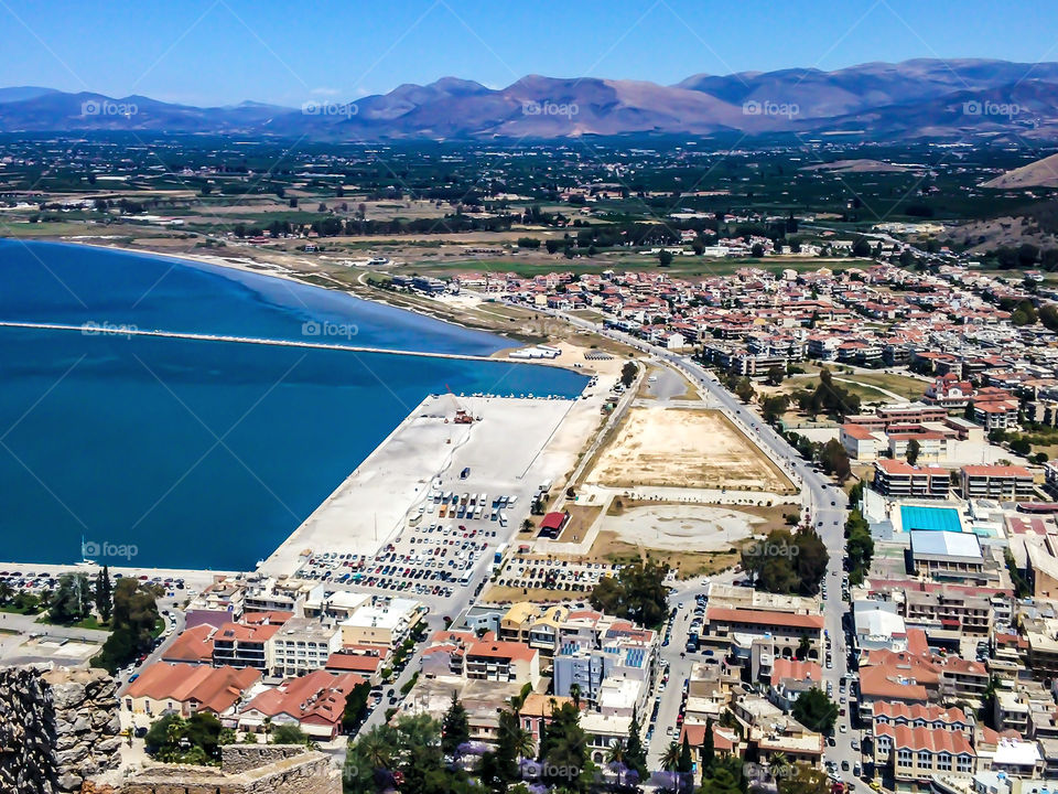 Nafplion Peloponnese Greece