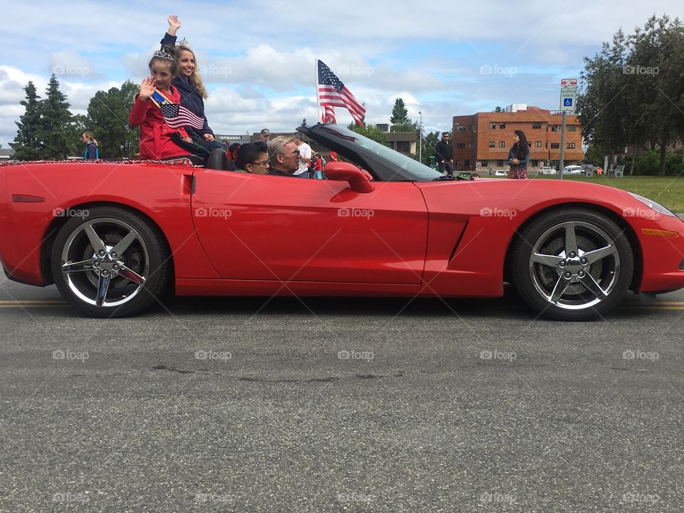 Little Red Corvette 