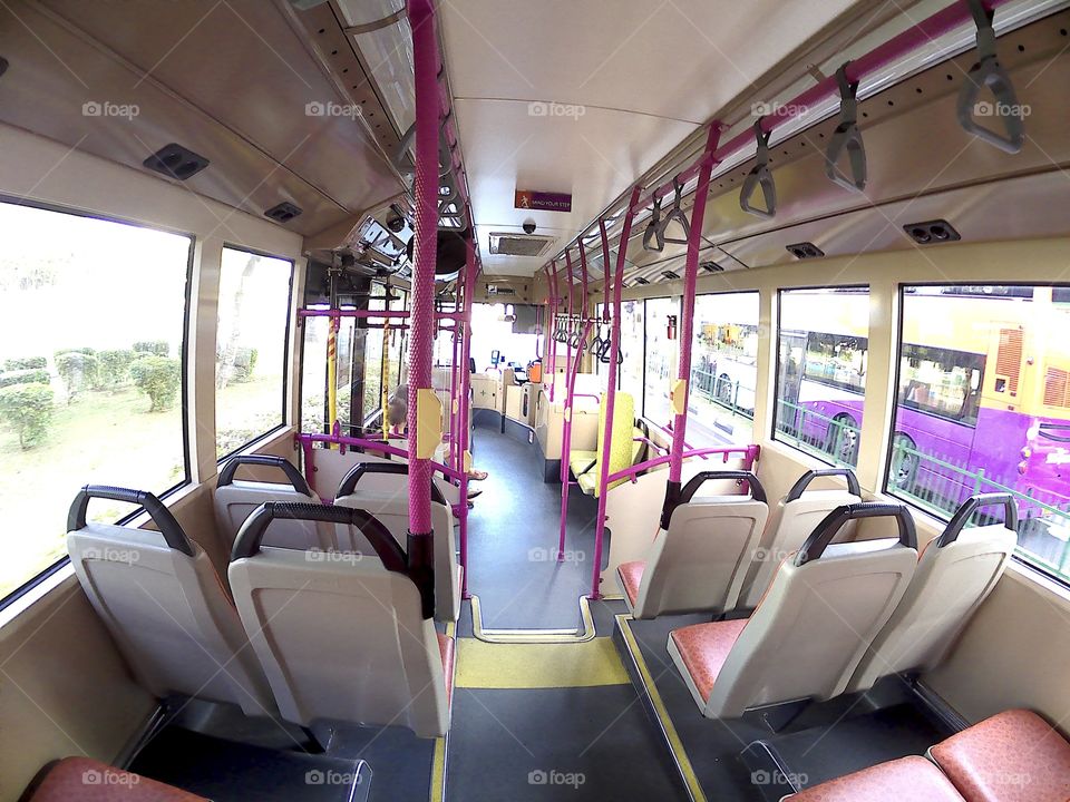 Bus situation in pandemic Covid-19 