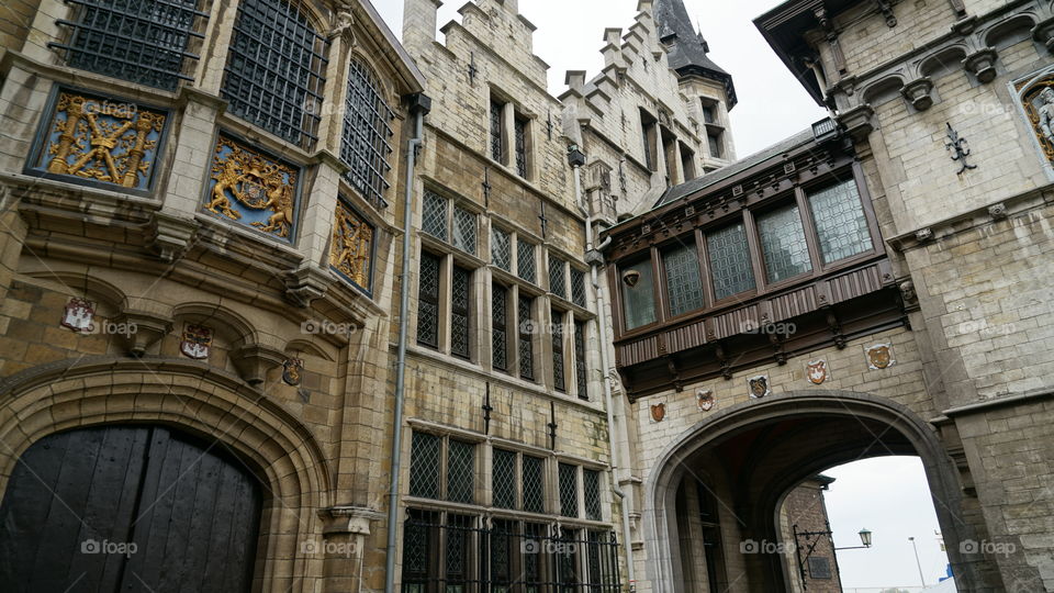 Castle "Steen" in Antwerp