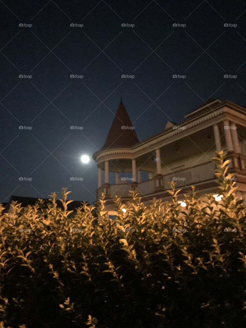 Harvest moon spooky haunted house