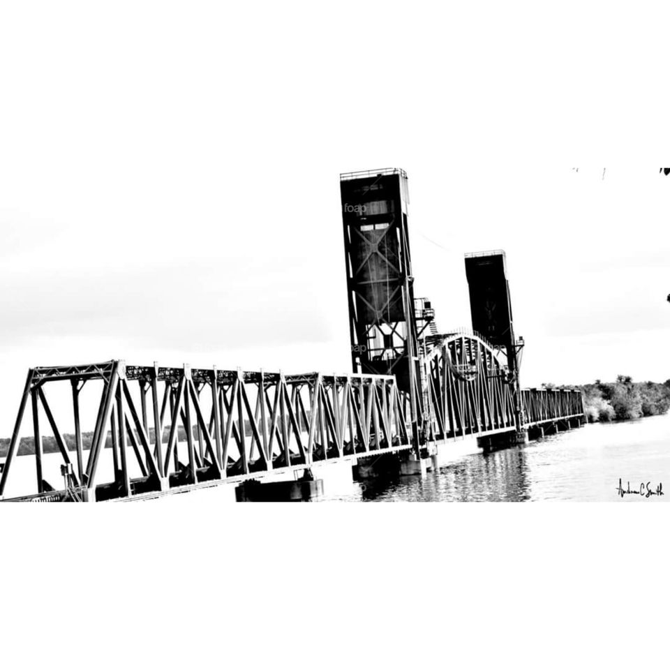 Railroad Bridge- Decatur, AL