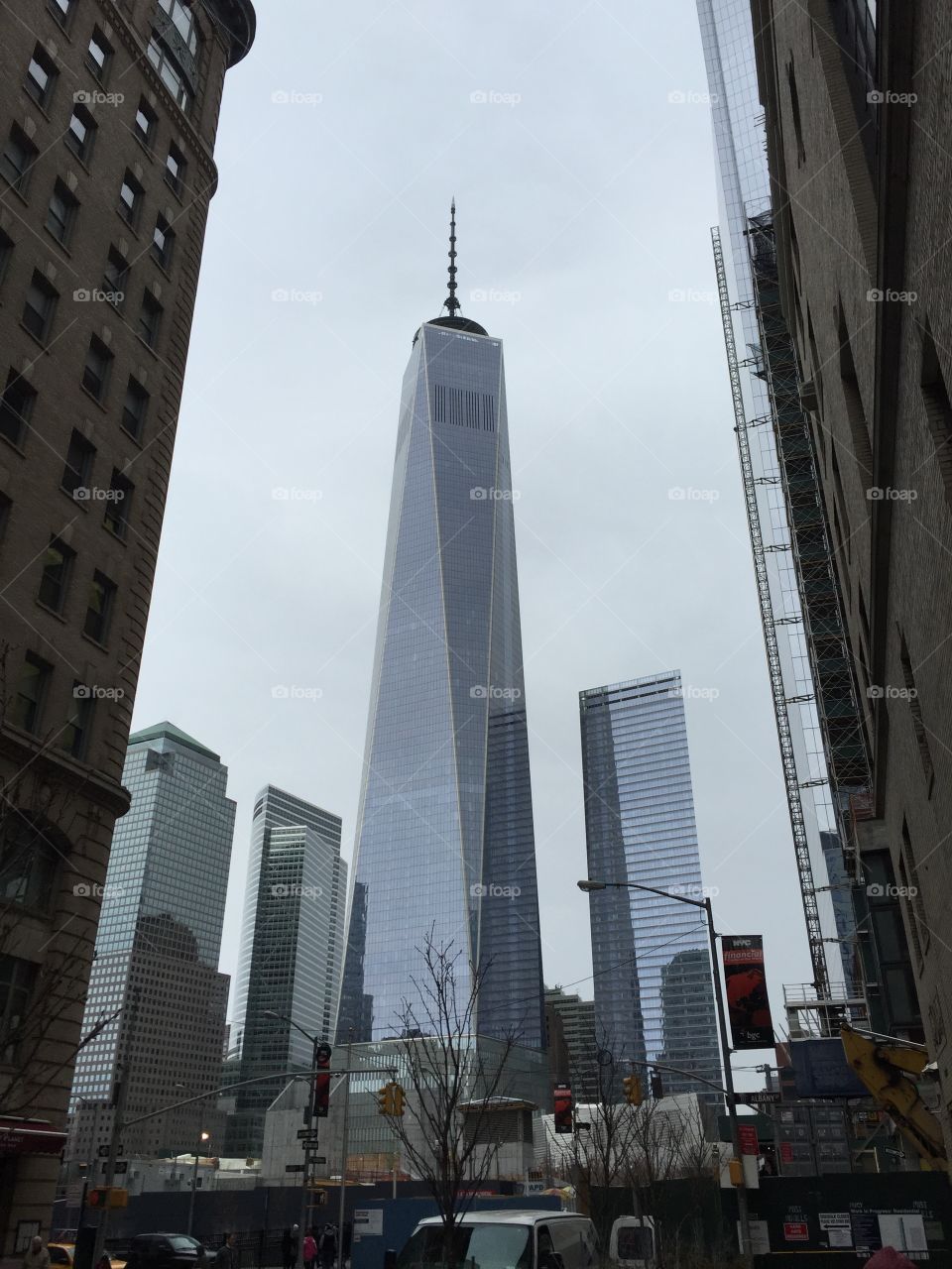 One World Trade Center. One World Trade Center in NYC 
