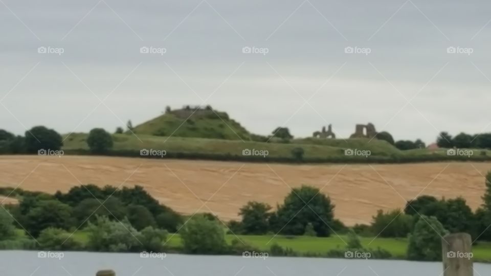 castle on the hill