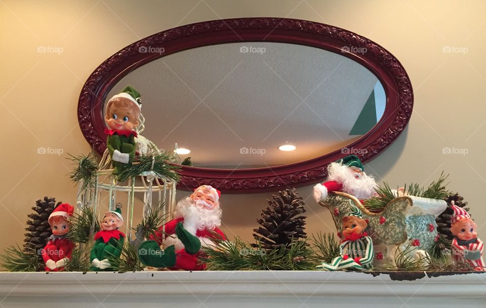 Jolly Elves Have Come Out To Play