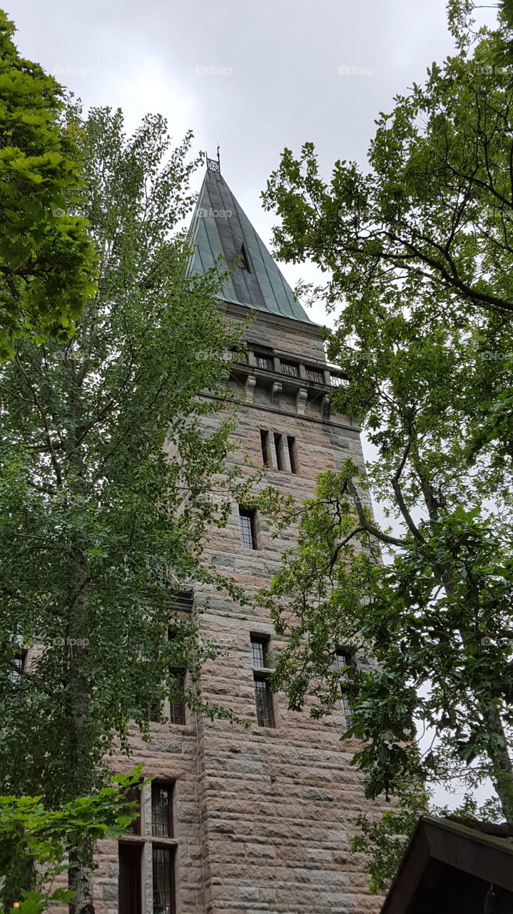 Slottstorn. Castle tower
