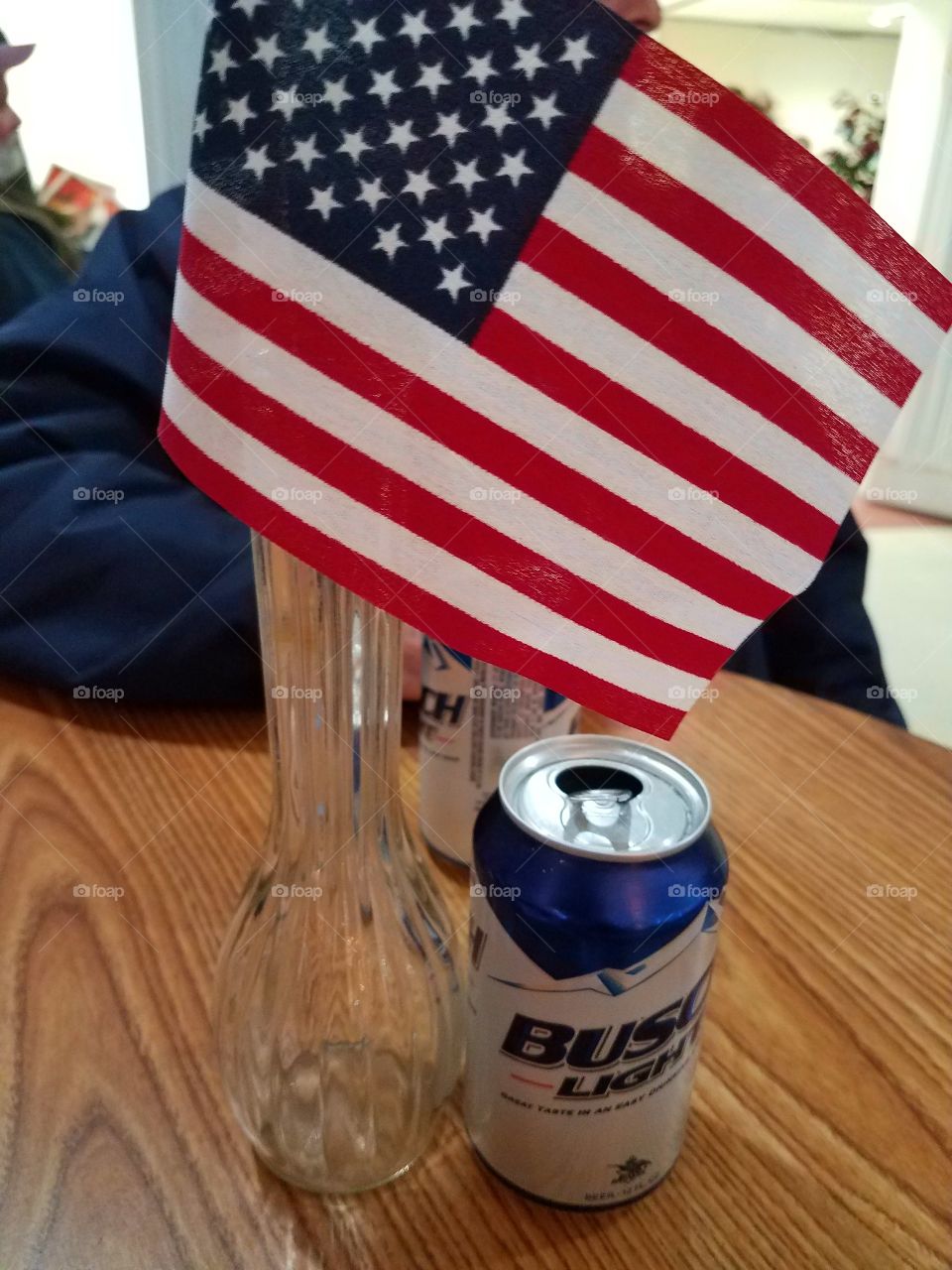 Red,  White and Blue