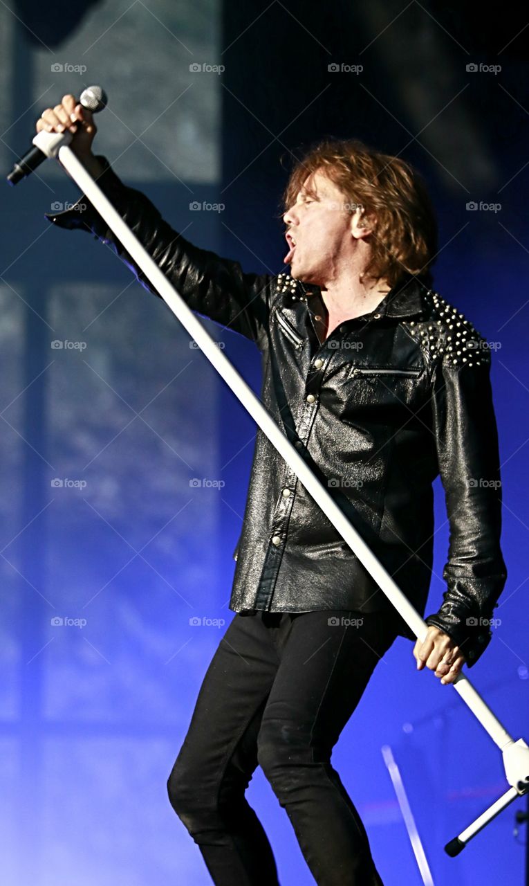 Joey Tempest singer